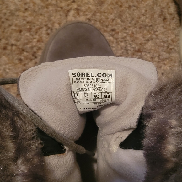 Sorel Explorer Joan Boots Size 8.5 - Picture 6 of 6